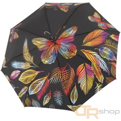 Doppler Fiber Magic Colourfly AC dámský plně automatický deštník vícebarevný – Zboží Mobilmania