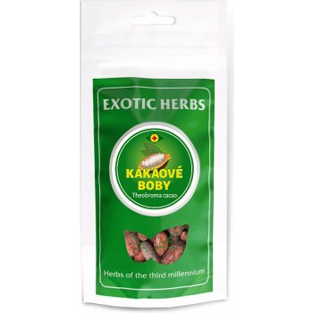 Exotic Herbs Kakaové boby 100 g