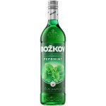 Božkov Peprmint 19% 1 l (holá láhev) – Zboží Dáma