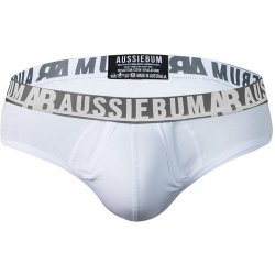 AussieBum slipy AussieBum MAX Boost Pro s Push-up kapsou White boxerky,  trenky, slipy, tanga - Nejlepší Ceny.cz
