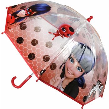 Disney Brand Dívčí deštník Ladybug barevný