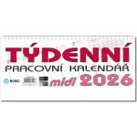 BOBO stolní pracovní MIDI týdenní sloupcový 2026 – Hledejceny.cz