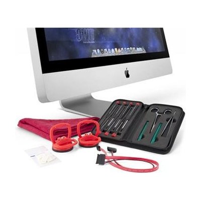 OWC iMac 27" 2011 - instalační kit pro 2,5" SSD disk pod optickou mechaniku včetně nářadí – Zbozi.Blesk.cz