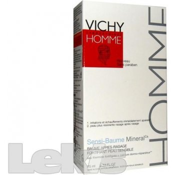 Vichy Homme Sensi-Baume Mineral Ca balzám po holení 75 ml