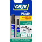 CEYS lepidlo na obtížné plasty 3g – HobbyKompas.cz