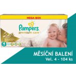 Pampers Premium Care 4 104 ks – Hledejceny.cz