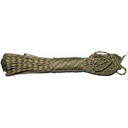 ROTHCO Šňůra PARACORD polyester 550LB 30m 4mm WOODLAND