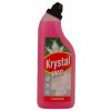 Dezinfekční prostředek na WC Krystal WC kyselý na nerez a keramiku růžový 750 ml