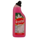 Krystal WC kyselý na nerez a keramiku růžový 750 ml – Sleviste.cz