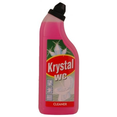 Krystal WC kyselý na nerez a keramiku růžový 750 ml