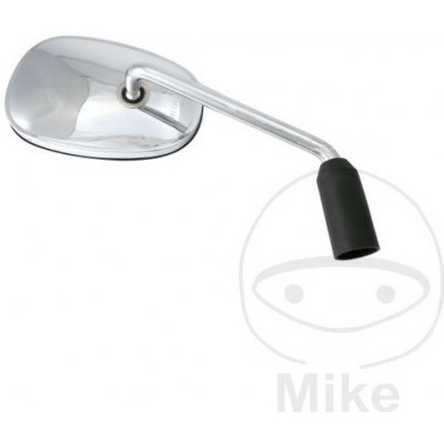 JMP zrcátko chrom pravý KAWASAKI W 800 13-17, W 800 SPECIAL EDITION 13-17, W 800 BLACK EDITION 15, W 800 FINAL EDITION 16-17, W 800 ABS 20-25 | Zboží Auto