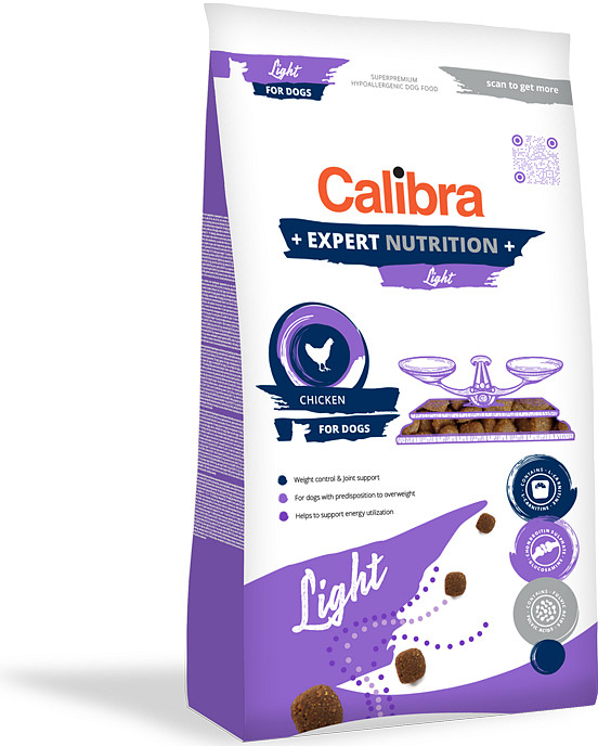 Calibra Dog EN Light NEW 2 x 12 kg