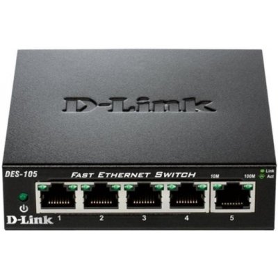 D-Link DES-105 k – Zboží Mobilmania