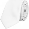 Kravata Bubibubi kravata Snow bílá