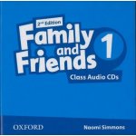 Family and Friends Second Edition 1 Class Audio CDs 2 – Sleviste.cz