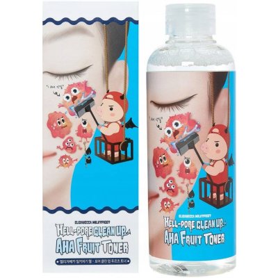 Elizavecca Hell Pore Clean Up AHA Fruit Toner 200 ml