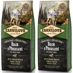 Carnilove Duck & Pheasant for Adult Dogs 2 x 12 kg – Zboží Mobilmania