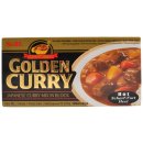 S&B Golden curry japonské pálivé kari 220 g