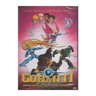 GORMITI 3 DVD