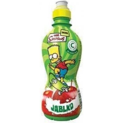 Hello Simpsons nápoj jablko 10x330ml 3.3l – Zboží Dáma