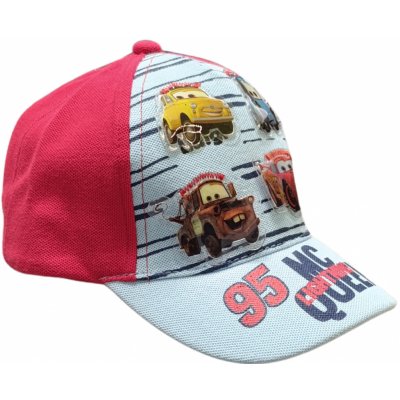 Sun City Chlapecká Cars s odkrývacími obrázky červená Červená – Zboží Dáma