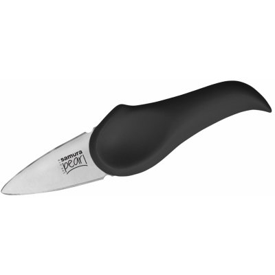 SAMURA PEARL Oyster knife black 7,3 cm