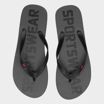 4F H4L21-KLM006 dark grey – Zboží Mobilmania