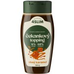 4Slim Čekankový topping s příchutí slaného karamelu 330 g – Zbozi.Blesk.cz