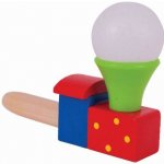 Bigjigs Toys Foukání lokomotiva s balónkem 1 ks – Hledejceny.cz