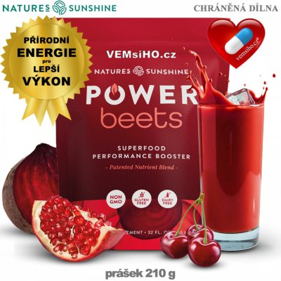 Power Beets NSP 210 g – Hledejceny.cz