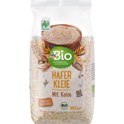 DmBio ovesné otruby 500 g – Zboží Dáma