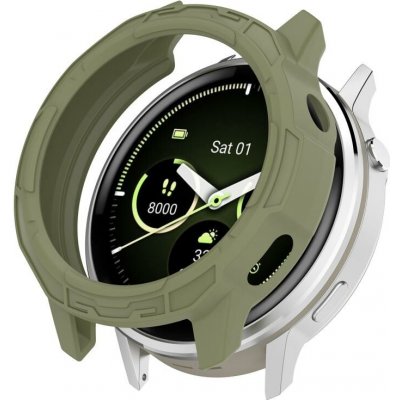 VSECHNONAMOBIL 127941 TPU HALF COVER Kryt pro Garmin Venu 4 45mm zelený – Hledejceny.cz