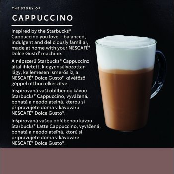 Starbucks Cappucino 12 ks