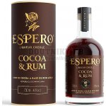 Espero Cocoa & Rum 40% 0,7 l (tuba) – Zboží Dáma