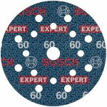 BOSCH Brusný kotouč EXPERT O780 s fólií, 125 mm, G60, 6ks 2608902399 – Zboží Dáma