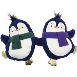 Happy Pet Hračka plyš Gemstone Forest Duo tučňáci 17 cm