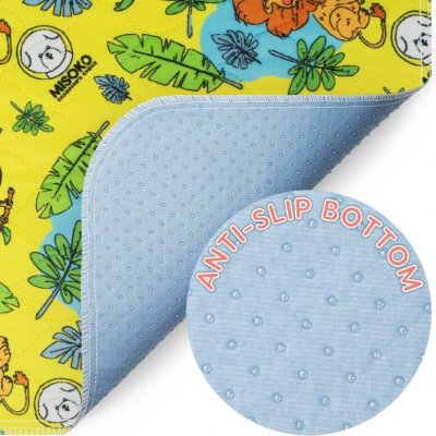 Misoko & Co podložka pro psy potisk džungle 40 × 50 cm balení 2 ks – Hledejceny.cz
