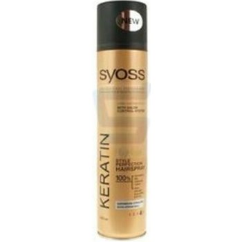 Syoss lak na vlasy Keratin fixace 4 300 ml