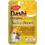 Dashi Delights Silky Broth Chicken & Cheese 40 g – Sleviste.cz