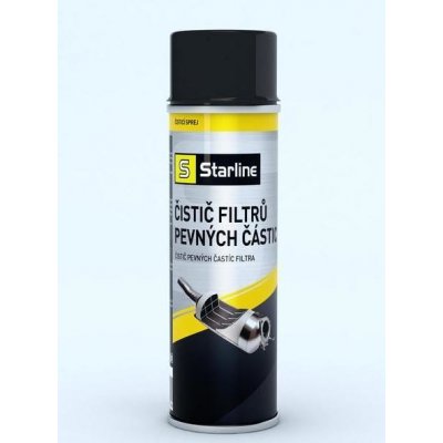 STARLINE Čistič filtrů pevných částic sprej 300 ml – Zbozi.Blesk.cz