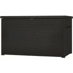 Keter Java 870 l rattan antracitový 236041 – Zboží Dáma
