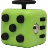 Fidget spinner Fidget Cube antistresová kostka Zeleno černá