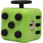 Fidget Cube antistresová kostka Zeleno černá – Zbozi.Blesk.cz