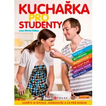 Kuchařka pro studenty