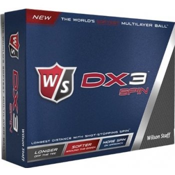 Wilson Staff DX3 Spin 12 ks