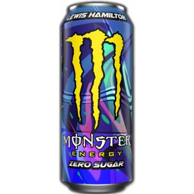 Monster Lewis Hamilton Zero 0,5 l