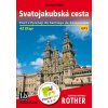 Mapa a průvodce WF 50 Svatojakubská cesta - Rother - Cordula Rabe