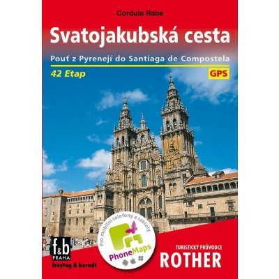 WF 50 Svatojakubská cesta - Rother - Cordula Rabe