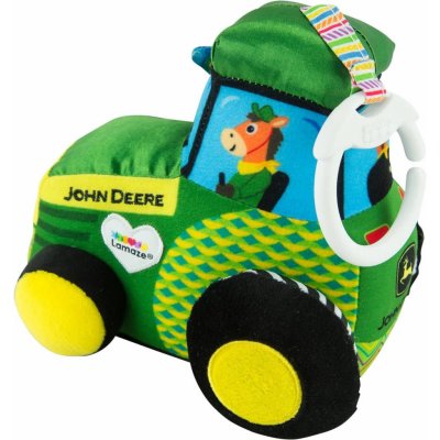 Lamaze traktor John Deere – Zboží Mobilmania