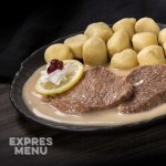 EXPRES MENU svíčková na smetaně s bramborovými noky 500 g – Zboží Dáma